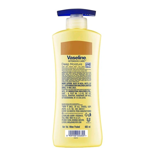 Vaseline Intensive Care Deep Moisture ,400ml 