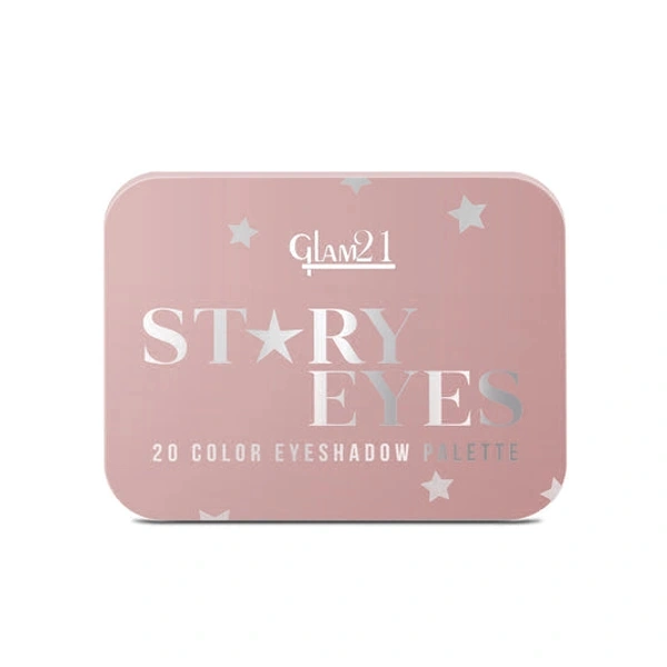 Glam21 20 Color Eyeshadow Palette Combination S# Stary Eyes