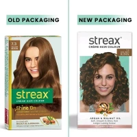 Streax Cream Hair Colour  Golden Blonde, 60ml