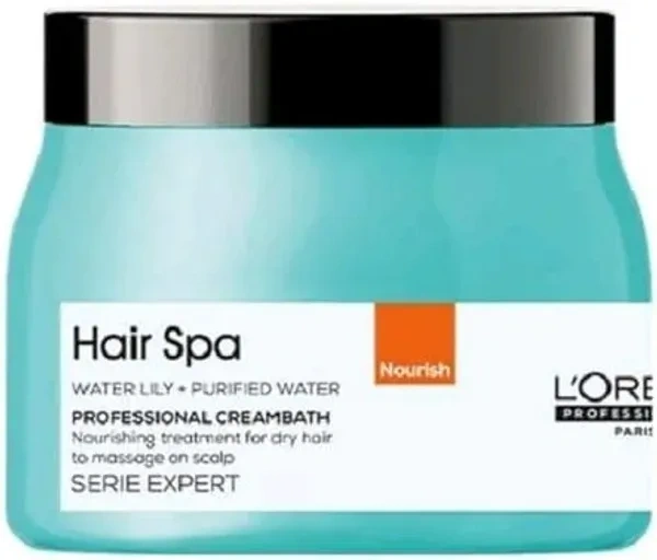 Loreal Spa Deep Nourishing Creambath , 490gm