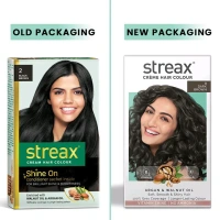 Streax Cream Hair Colour 03 Darkest Brown 50ml
