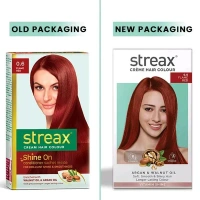 Streax Cream Hair Colour 0.6 Flam Red 50ml