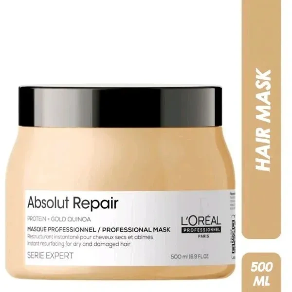 Loreal Professionnel Absolut Repair Masque (490gm)