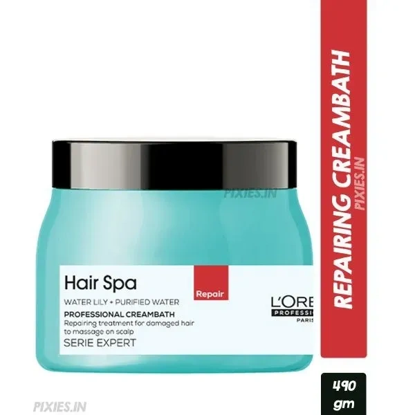 Loreal Hair Spa Repair , 490gm