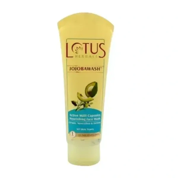 Lotus Jojoba active Face Wash 80gm