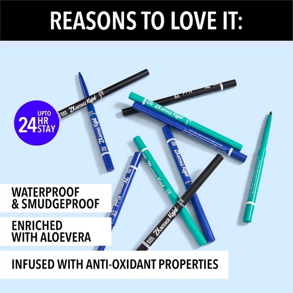 Blue Heaven 2X Intense Kajal- Green Queen (0.30g)