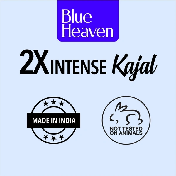 Blue Heaven 2X Intense Kajal- Green Queen (0.30g)