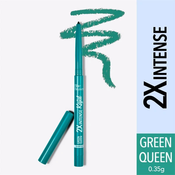 Blue Heaven 2X Intense Kajal- Green Queen (0.30g)