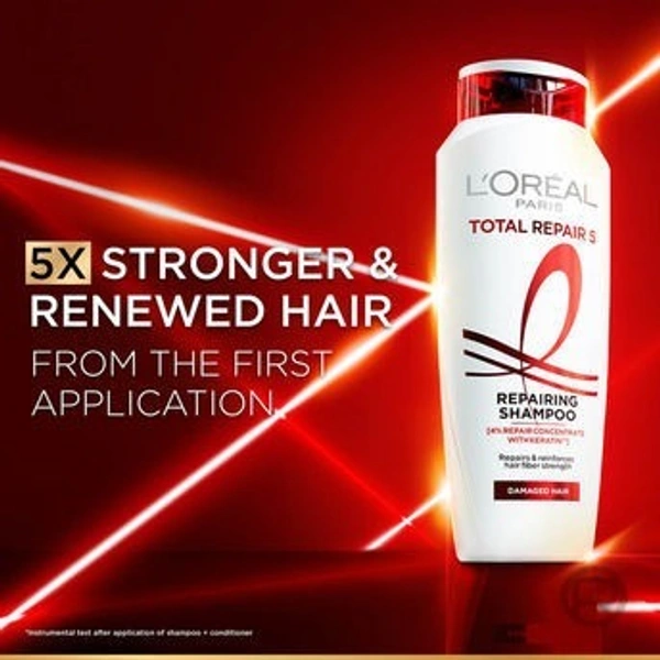 Loreal Paris L'Oréal Paris Total Repair 5 Shampoo ,340 ml 