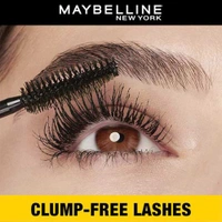 Maybelline New York The Colossal Volumizing Washable Mascara ,10ml 