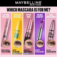 Maybelline New York The Colossal Volumizing Washable Mascara ,10ml 