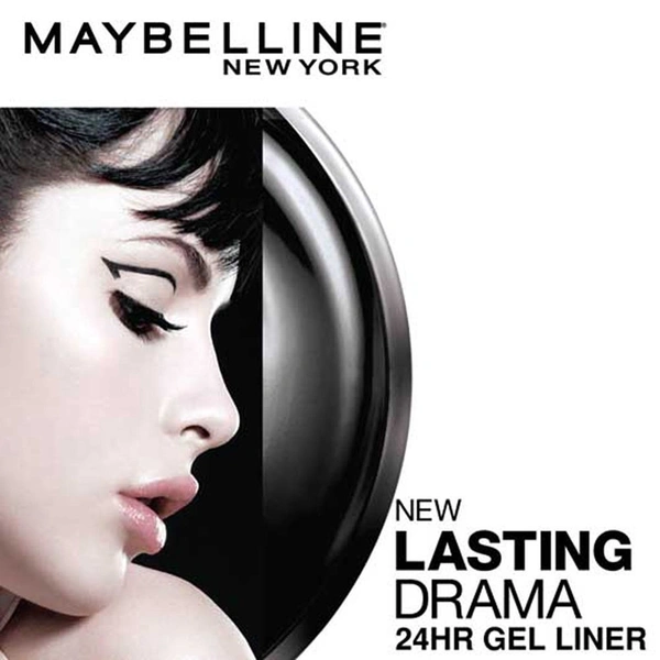 Maybelline New York Lasting Drama Gel Eyeliner  01 Black (2.5g)