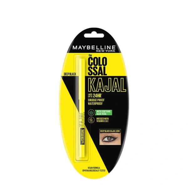 Maybelline New York The Colossal Kajal, 0.35gm