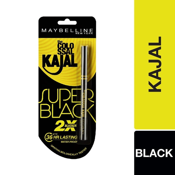 Maybelline New York Colossal Kajal Super Black .035gm