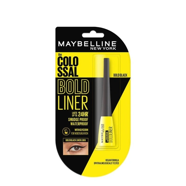 Maybelline New York The Colossal Bold Liner, 3ml 