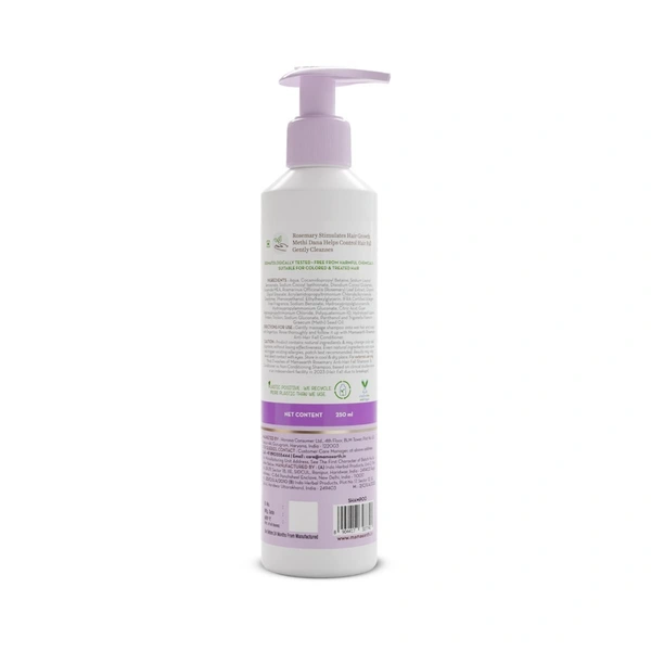 Mamaearth Rosemary Anti-Hair Fall Shampoo ,250 ml 