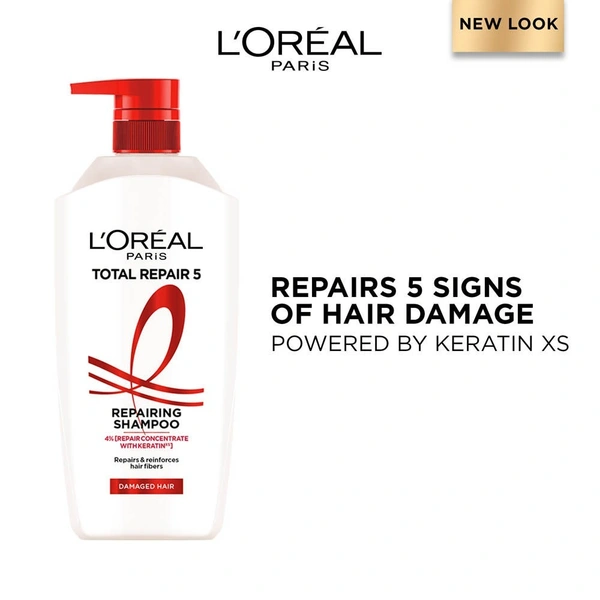L'Oreal Paris Loreal Paris Total Repair 5 Repairing Shampoo (650ml)