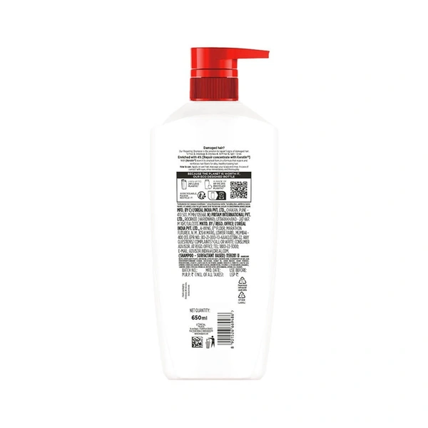 L'Oreal Paris Loreal Paris Total Repair 5 Repairing Shampoo (650ml)