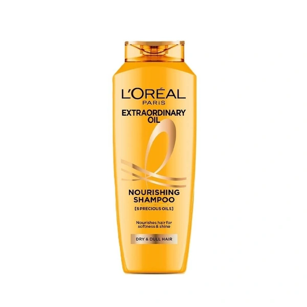 Loreal Paris Extraordinary Oil Nourishing Shampoo  (180ml)