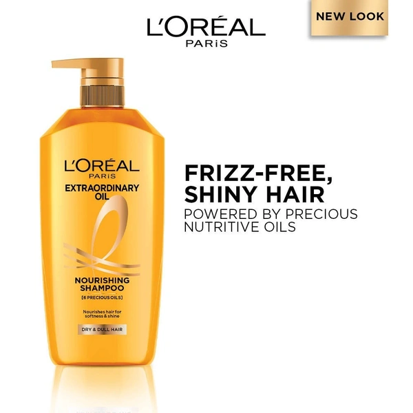 Loreal Paris Extraordinary Oil Nourishing Shampoo ,650 ml 