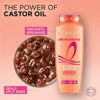 Loreal Paris Dream Lengths Restoring Shampoo ,340ml 