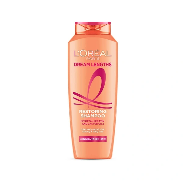 Loreal Paris Dream Lengths Restoring Shampoo ,180 ml 