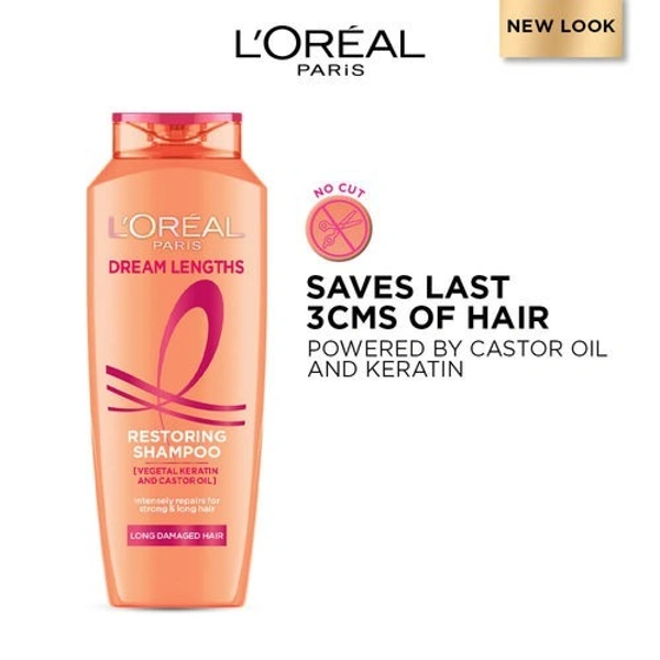 Loreal Paris Dream Lengths Restoring Shampoo ,340ml 