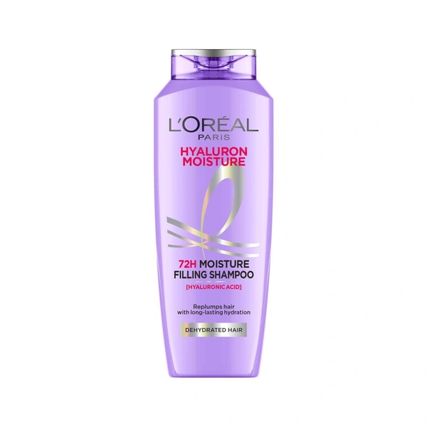 Loreal Paris Hyaluron Moisture Anti-frizz Shampoo ,340ml 
