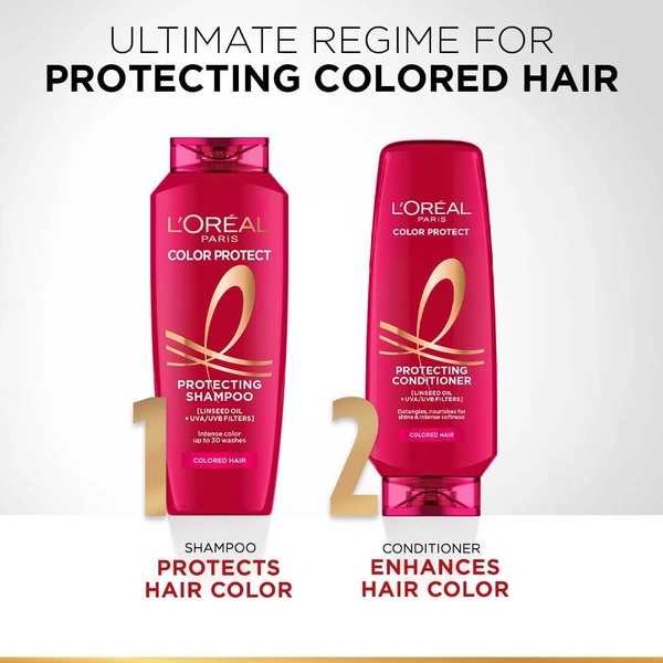 Loreal Paris Colour Protect Shampoo ,180 ml 