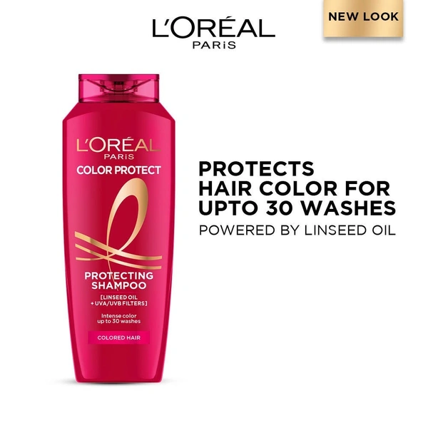 Loreal Paris Colour Protect Shampoo ,340 ml 