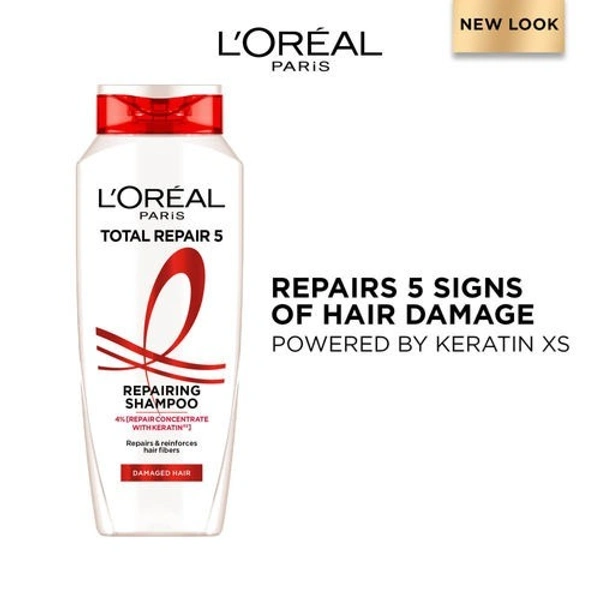 Loreal Paris L'Oréal Paris Total Repair 5 Shampoo ,340 ml 