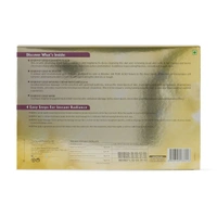 Lotus Herbals Radiant Gold Cellular Glow Facial Kit  - Pack of 4 (148 g)