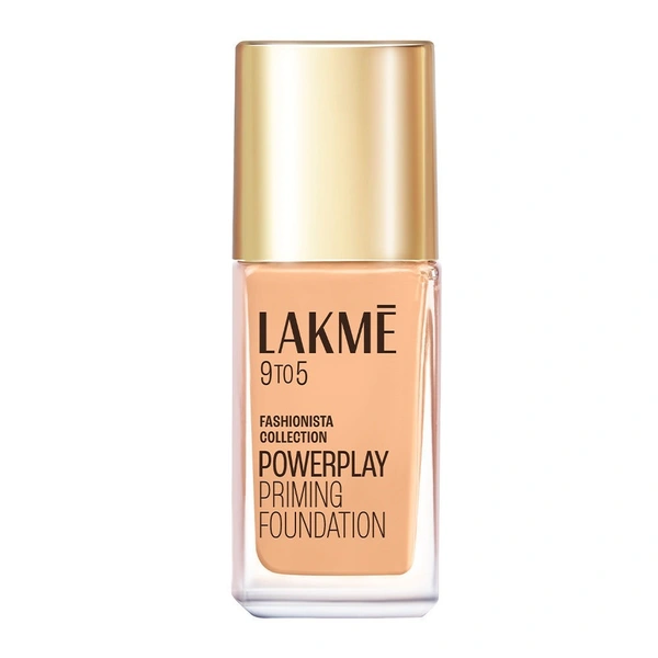 Lakme 9 To 5 Power play Priming Foundation, shade no {w120} ,25gm 