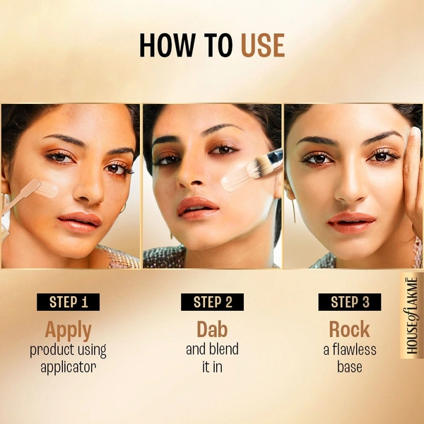 Lakme 9 To 5 Powerplay Priming Foundation, {N220 Neutral Medium} 25gm 