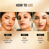 Lakme 9 To 5 Powerplay Priming Foundation, {C280 Cool Tan},25 gm
