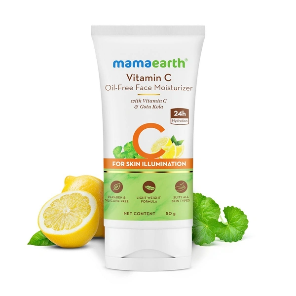 Mamaearth Oil Free Face Moisturizer ,80ml 