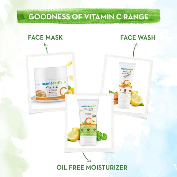 Mamaearth Oil Free Face Moisturizer ,80ml 