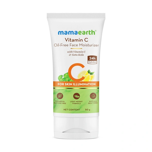 Mamaearth Oil Free Face Moisturizer ,80ml 