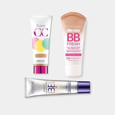 Bb & CC Cream Range