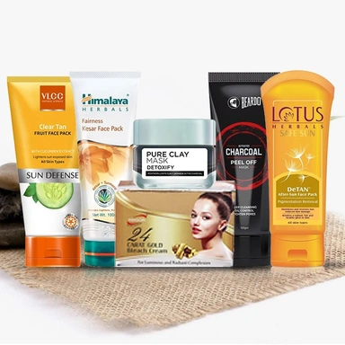 Face Pack Range