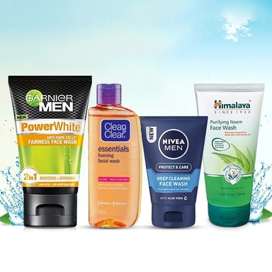 Face Wash Range