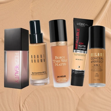 Liquid Make Up Range