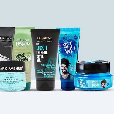 Hair Gel & Wax