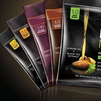 Pouch Hair Color