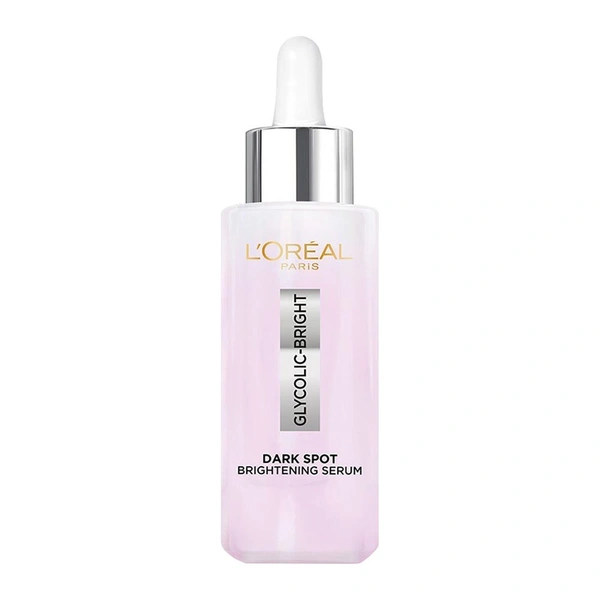 Loreal Paris Glycolic Bright 8% Face Serum ,30 ml 