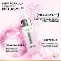 Loreal Paris Glycolic Bright 8% Face Serum ,15 ml 
