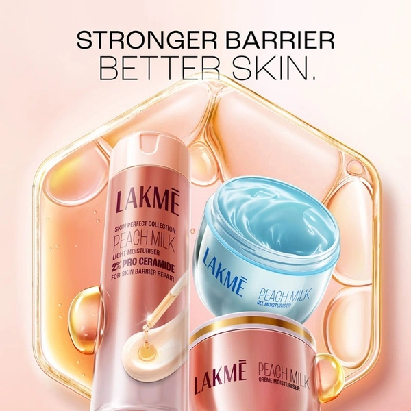 Lakme Peach Milk Moisturiser lotion (60ml)