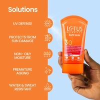 Lotus Herbals Sun Sunscreen Cream PA++ SPF-30  (50g)