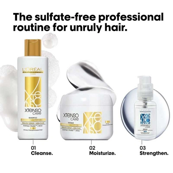 Loreal Professionnel Xtenso Care Sulfate-Free Masque ,196gm 