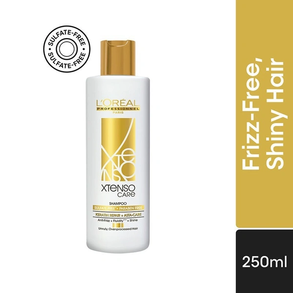 Loreal Professionnel Xtenso Care Sulfate-Free Shampoo ,250ml 